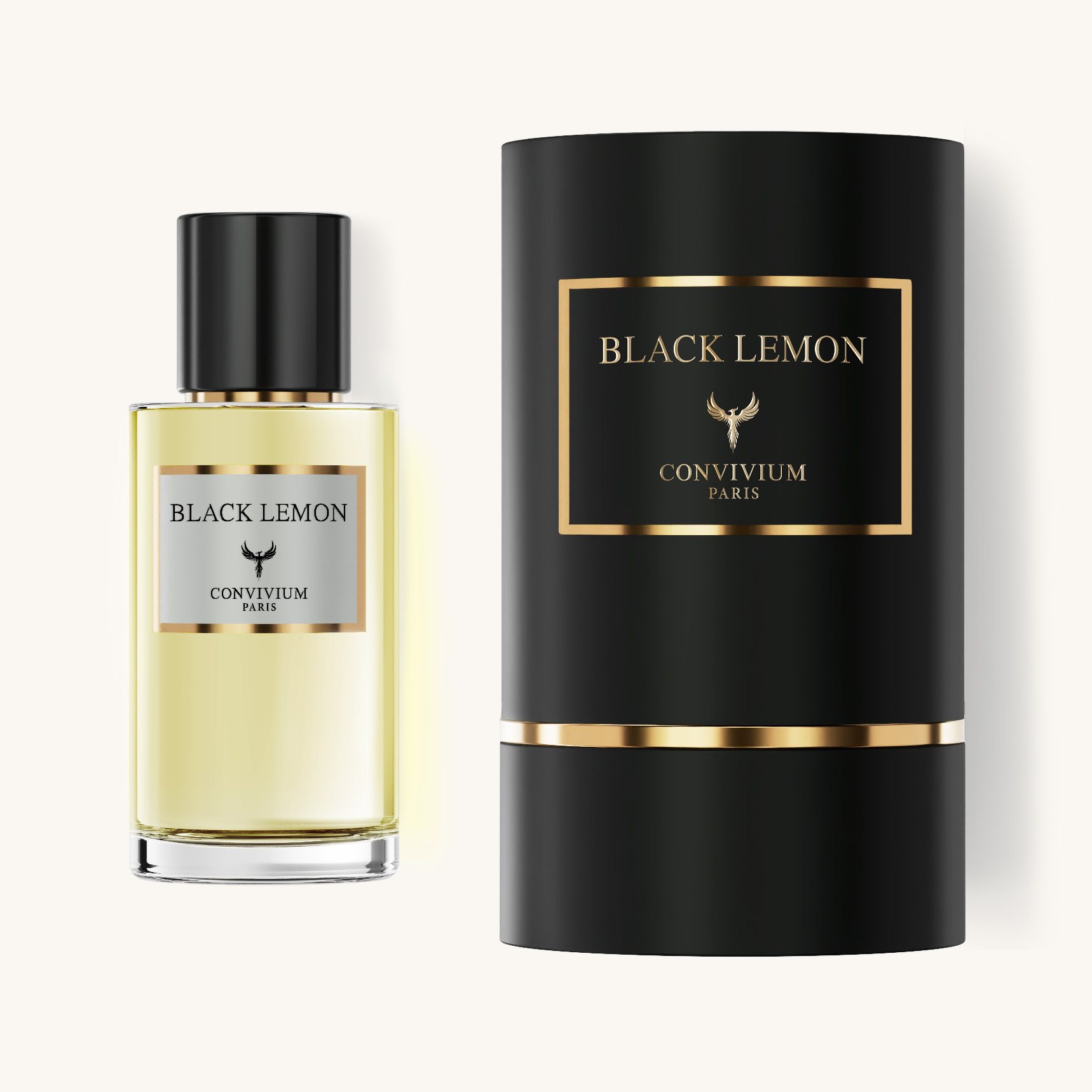 BLACK LEMON - CONVIVIUM PARIS 50ML EXTRAIT DE PARFUM