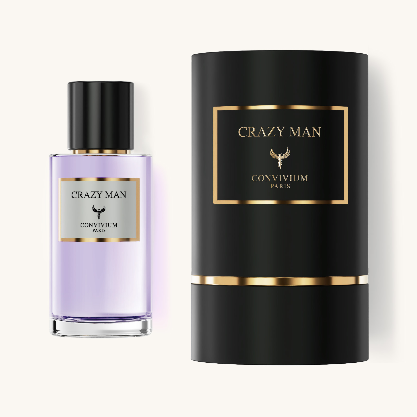 CRAZY MAN - CONVIVIUM PARIS 50ML EXTRAIT DE PARFUM