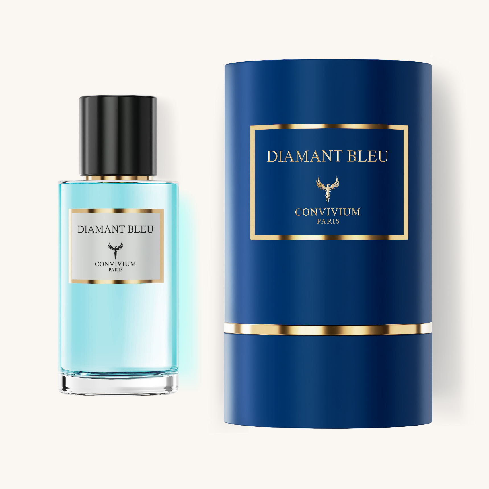 DIAMANT BLEU - CONVIVIUM PARIS 50ML EXTRAIT DE PARFUM
