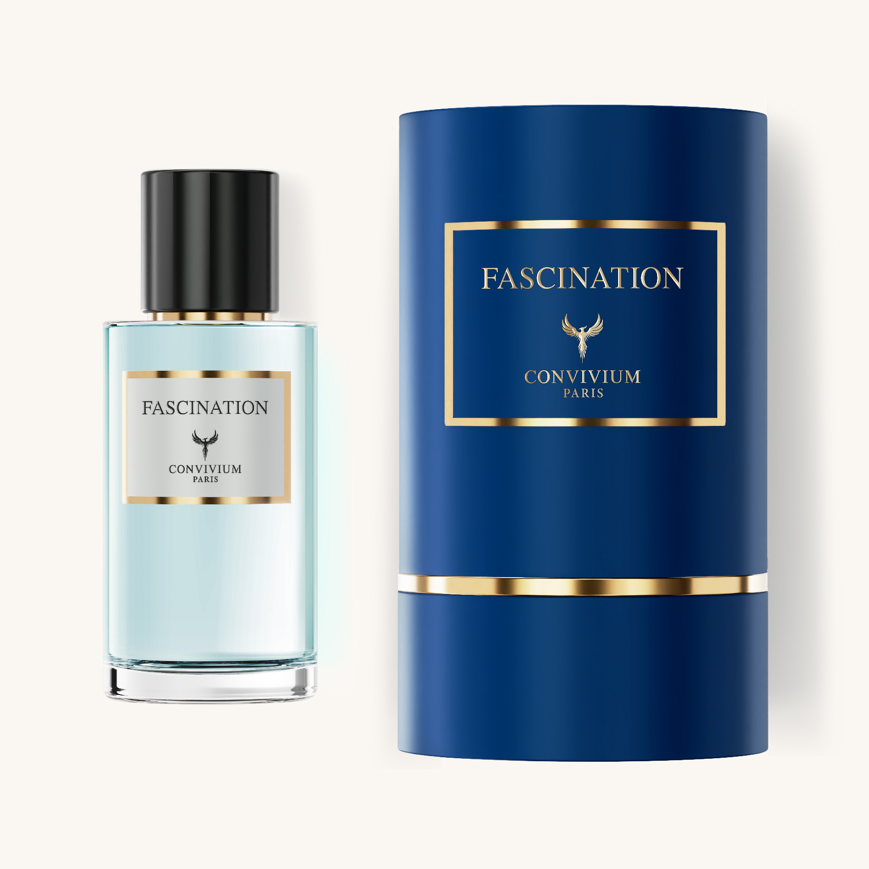 FASCINATION - CONVIVIUM PARIS 50ML EXTRAIT DE PARFUM