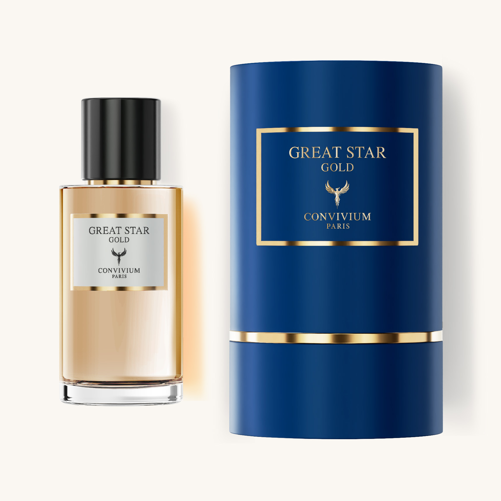GREAT STAR GOLD - CONVIVIUM PARIS 50ML EXTRAIT DE PARFUM