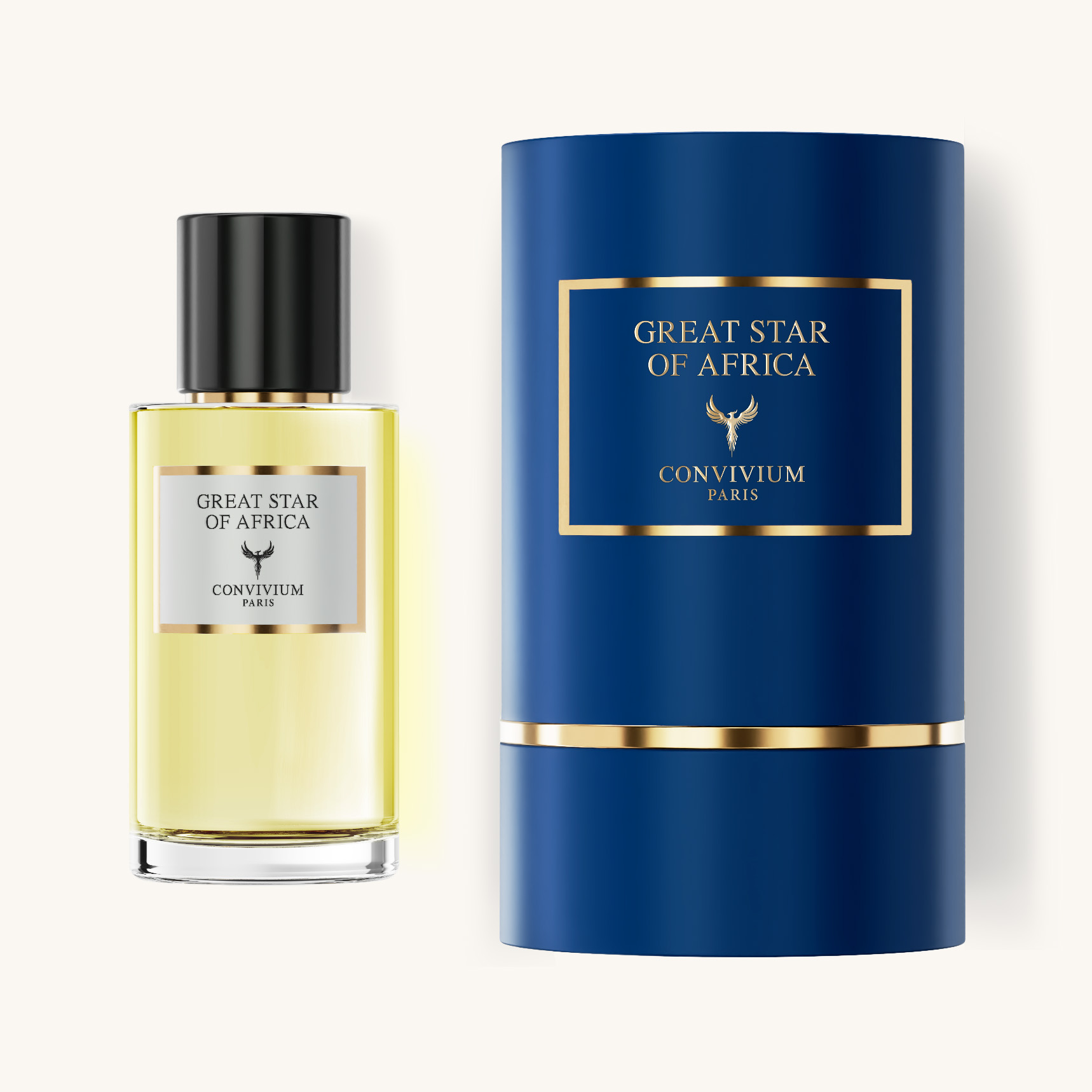 GREAT STAR OF AFRICA - CONVIVIUM PARIS 50ML EXTRAIT DE PARFUM
