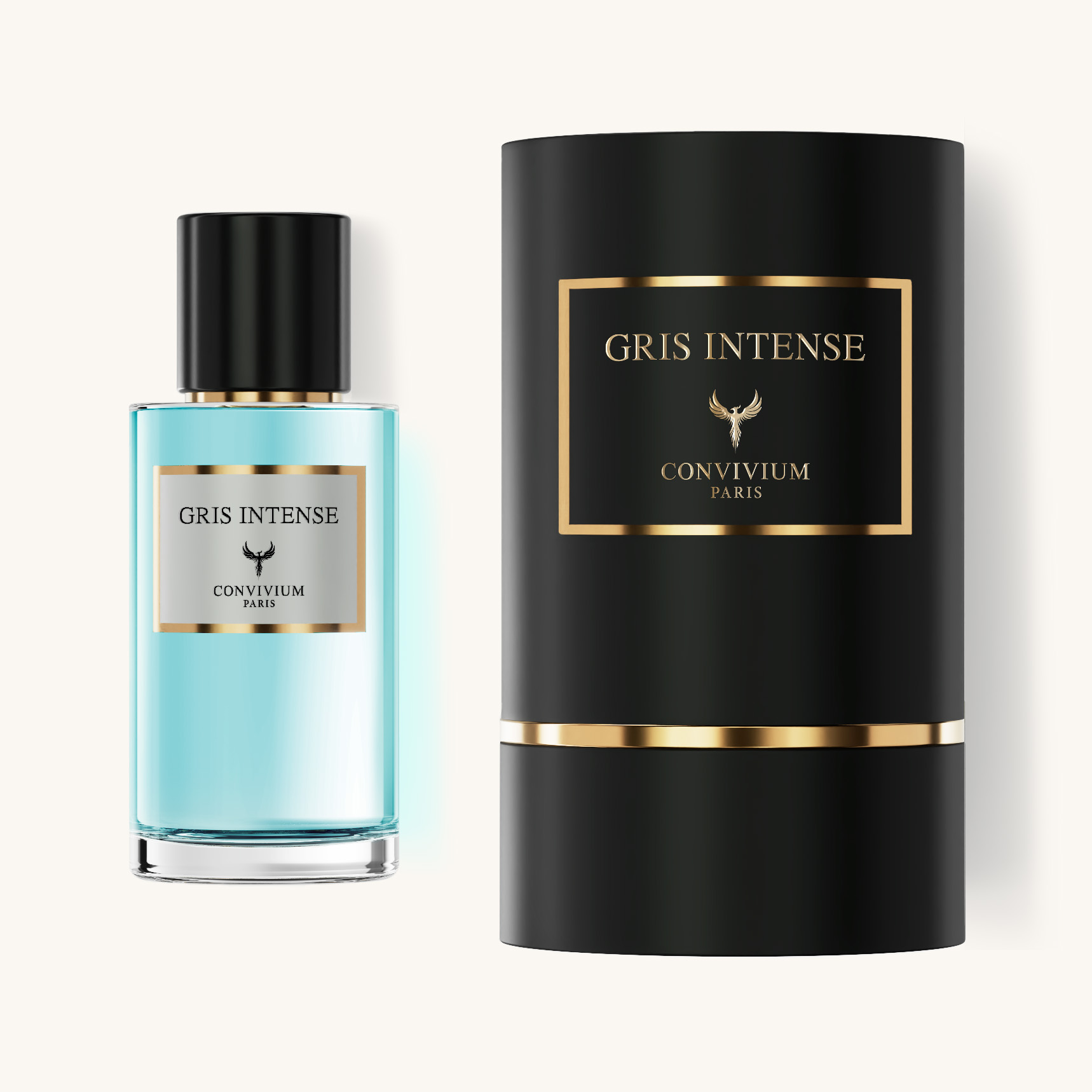 GRIS INTENSE - CONVIVIUM PARIS 50ML EXTRAIT DE PARFUM