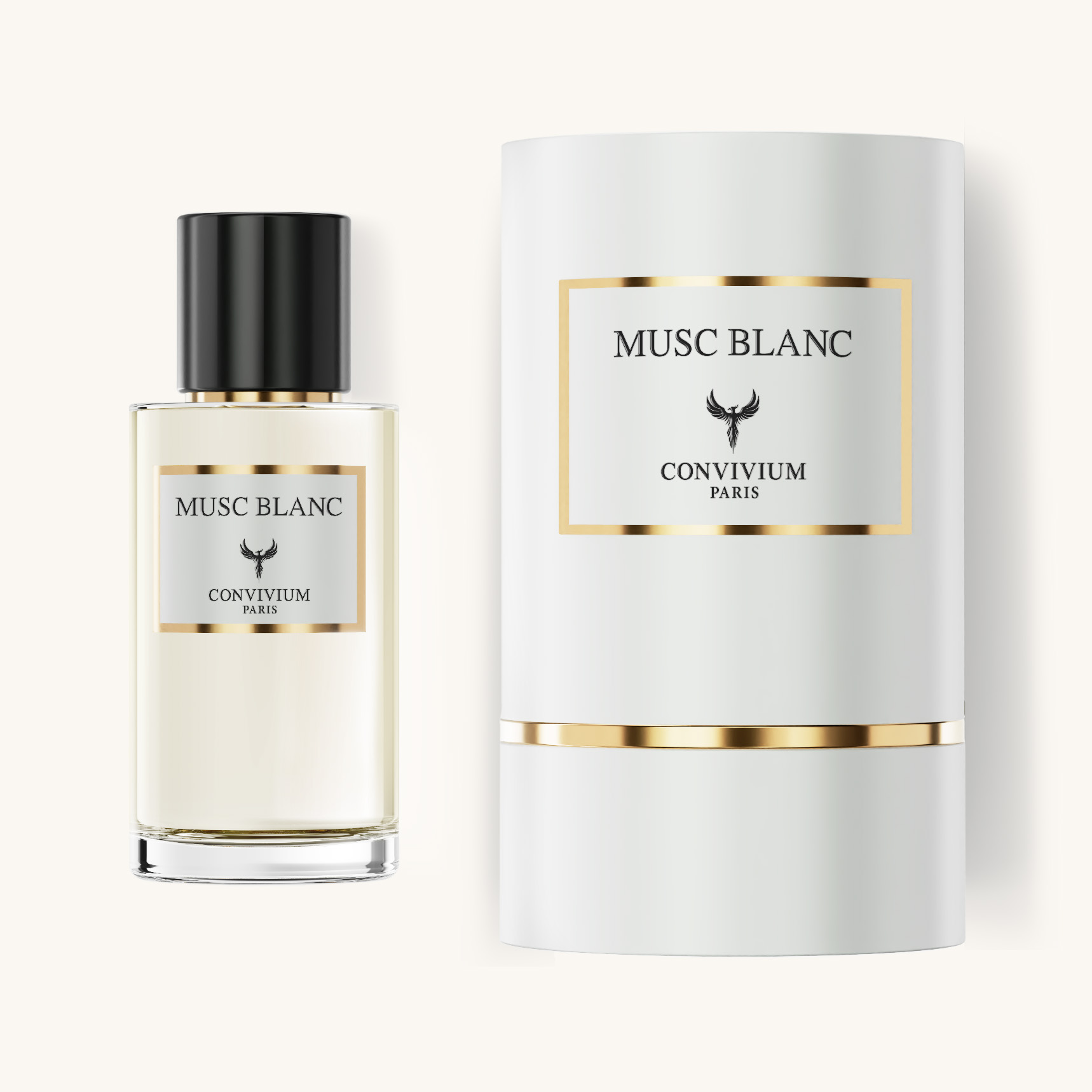 MUSC BLANC - CONVIVIUM PARIS 50ML EXTRAIT DE PARFUM