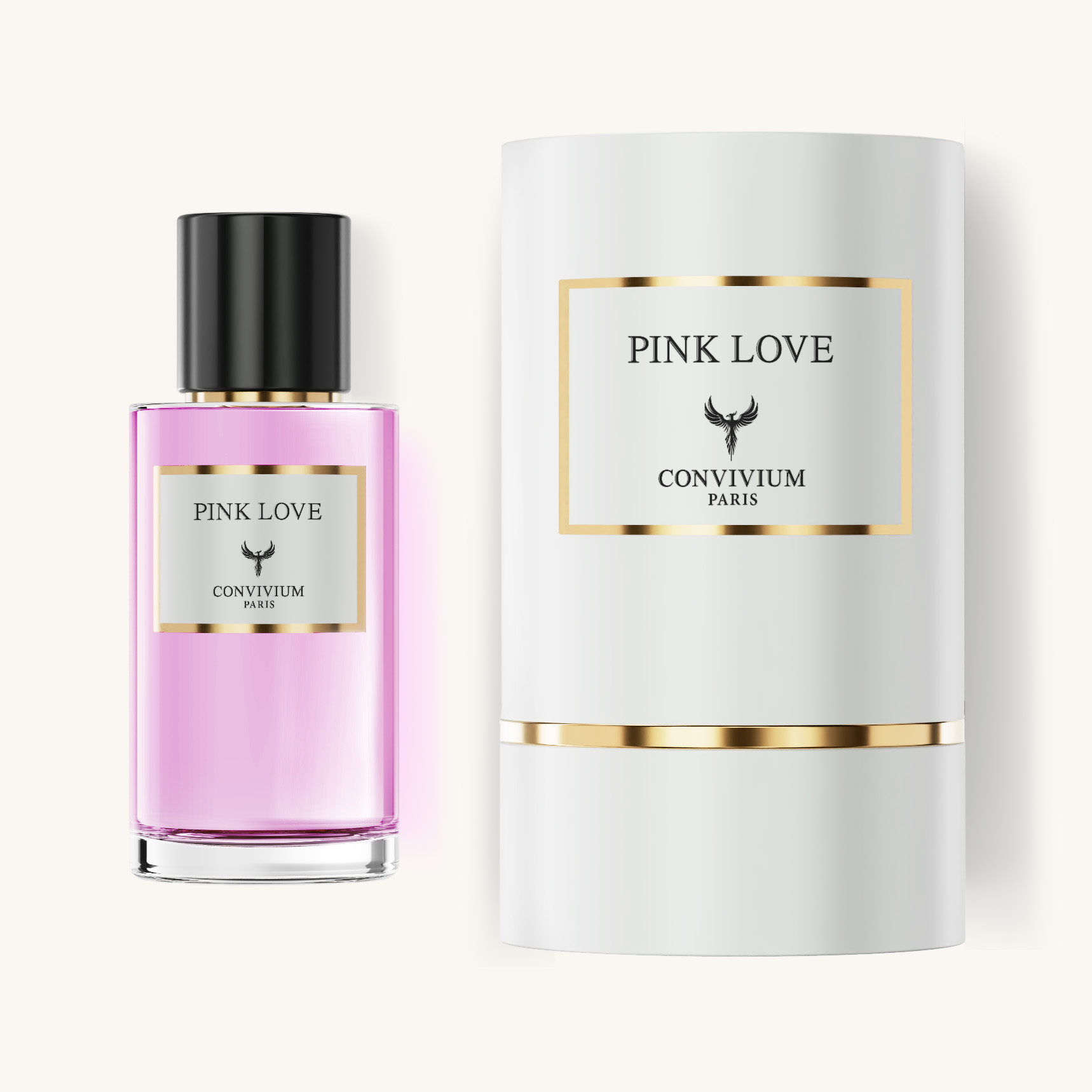PINK LOVE - CONVIVIUM PARIS 50ML EXTRAIT DE PARFUM