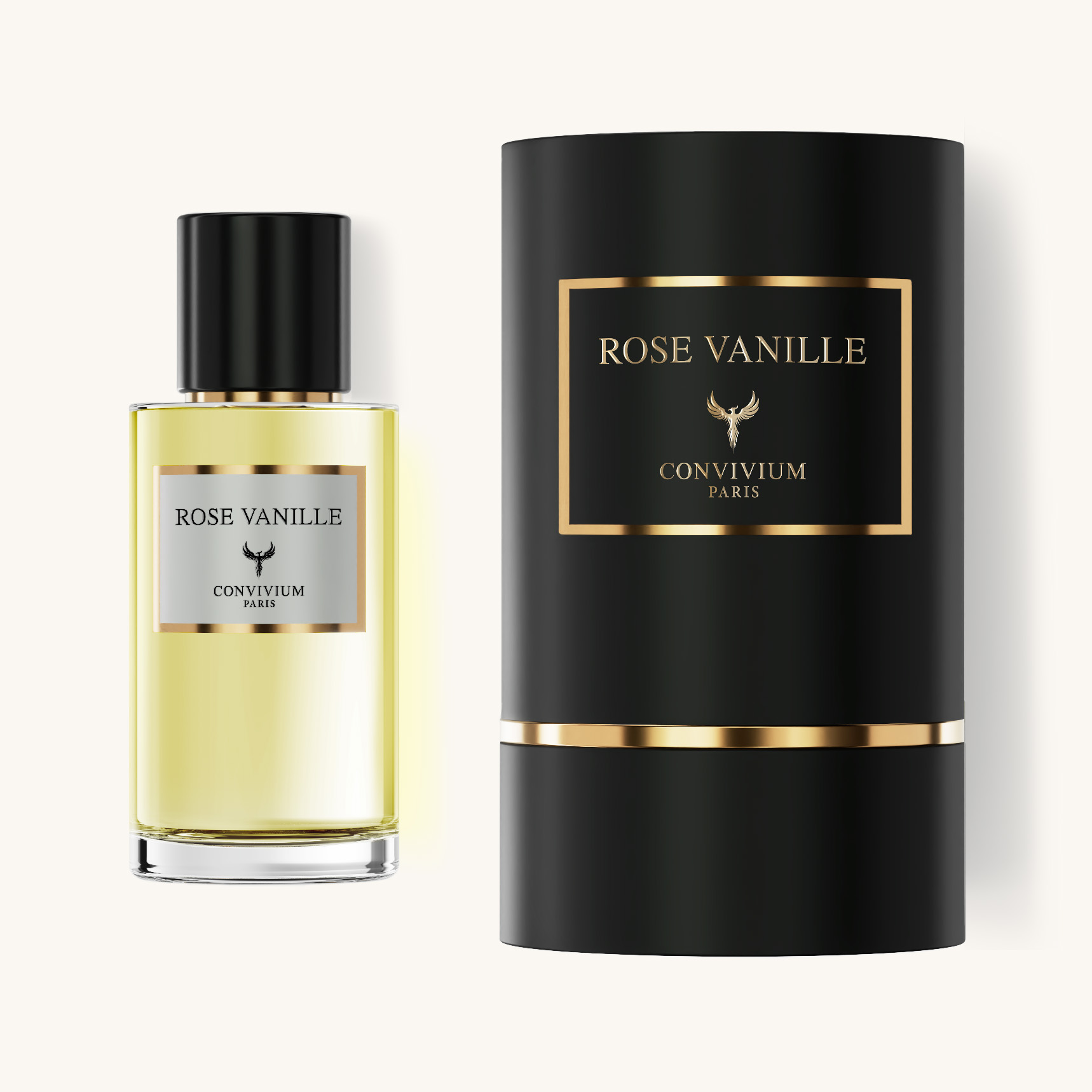 ROSE VANILLE - CONVIVIUM PARIS 50ML EXTRAIT DE PARFUM