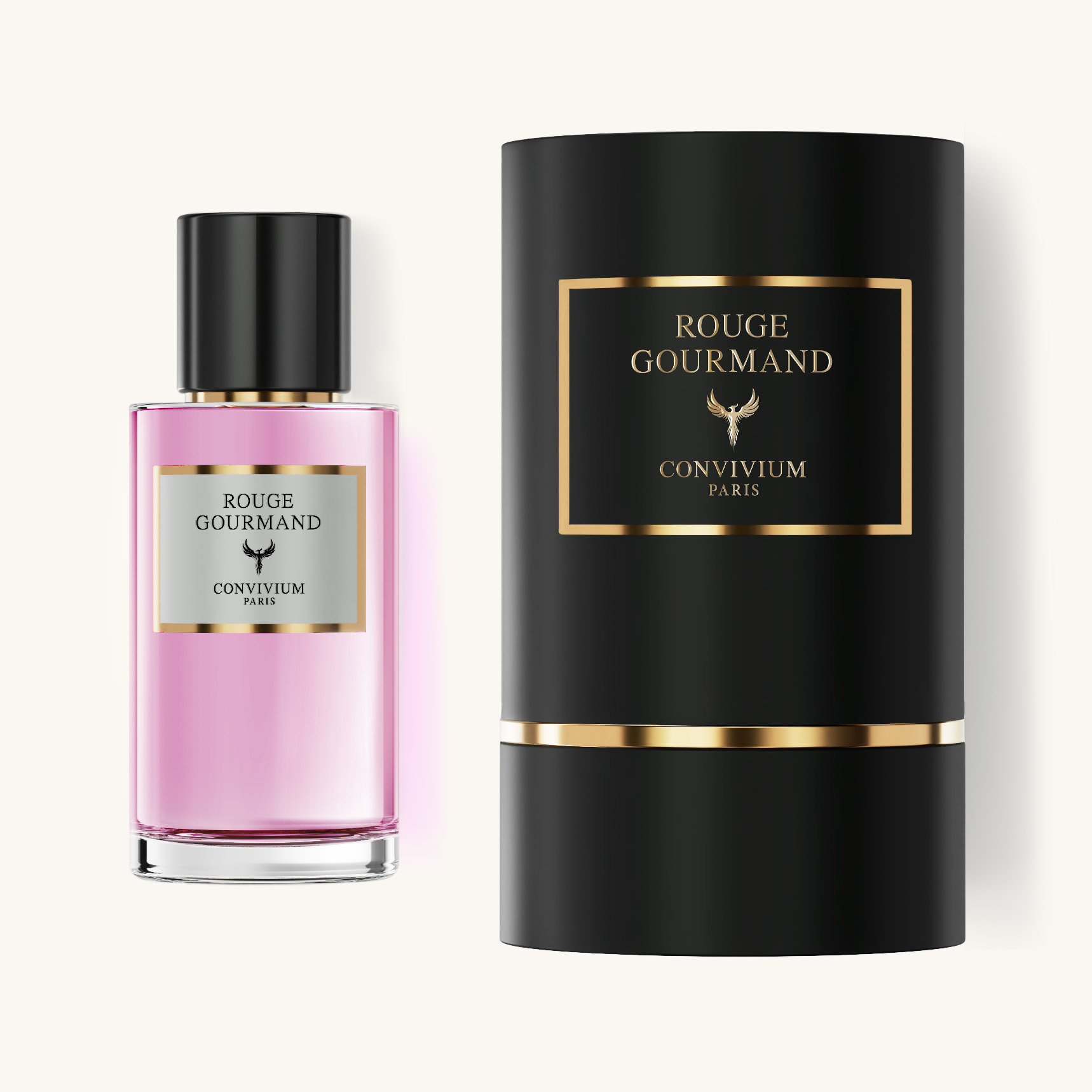 ROUGE GOURMAND - CONVIVIUM PARIS 50ML EXTRAIT DE PARFUM