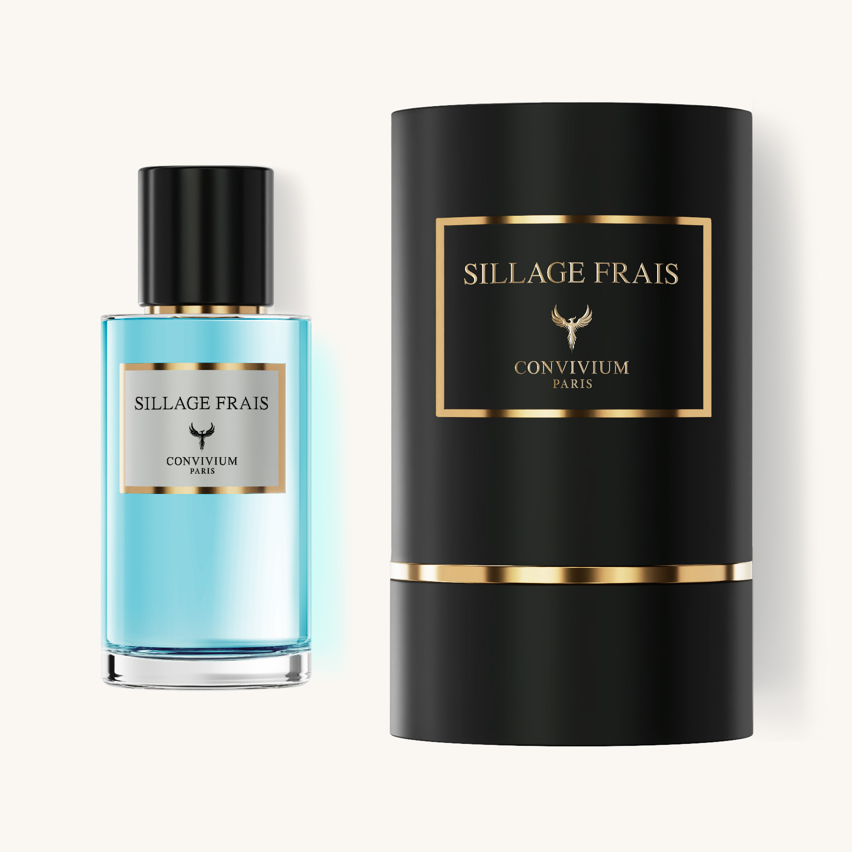 SILLAGE FRAIS - CONVIVIUM PARIS 50ML EXTRAIT DE PARFUM