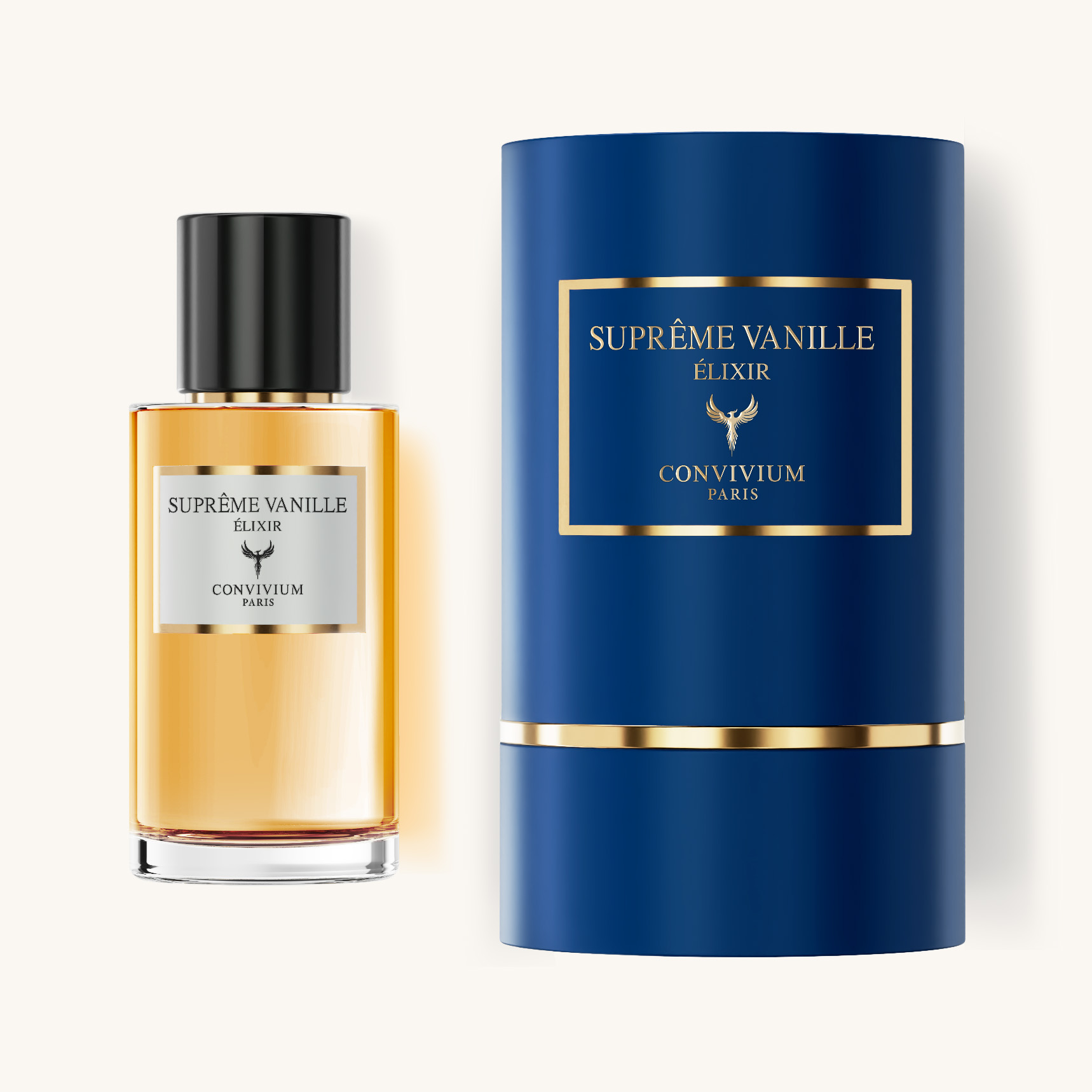 SUPRÊME VANILLE ÉLIXIR - CONVIVIUM PARIS 50ML EXTRAIT DE PARFUM